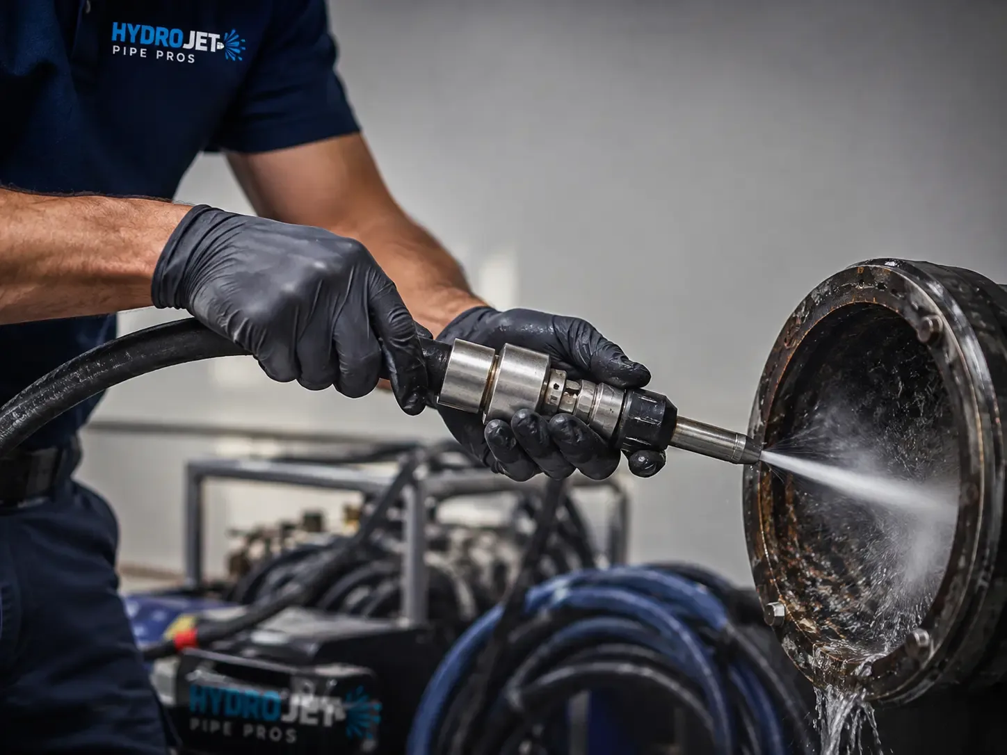 Hydro Jet Pipe Descaling in Batavia, NY